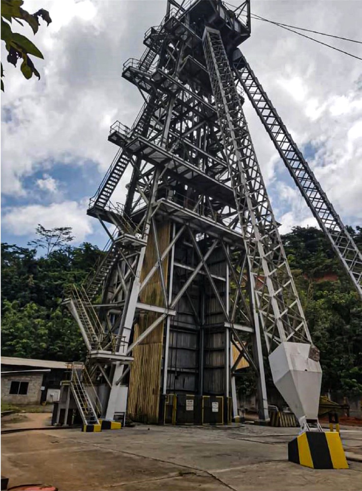 Underground Conveyor
