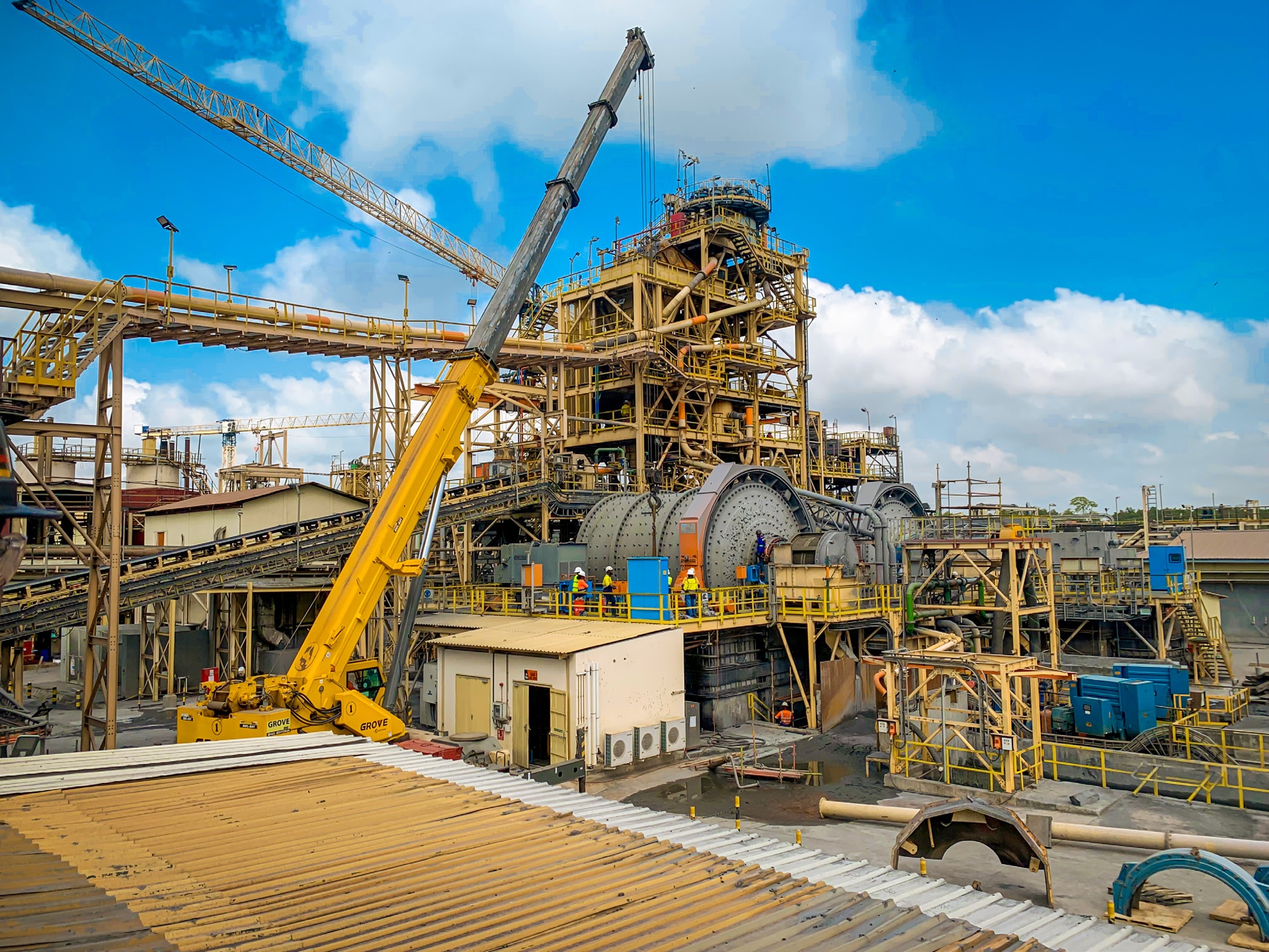 MAC Engineering processing plant